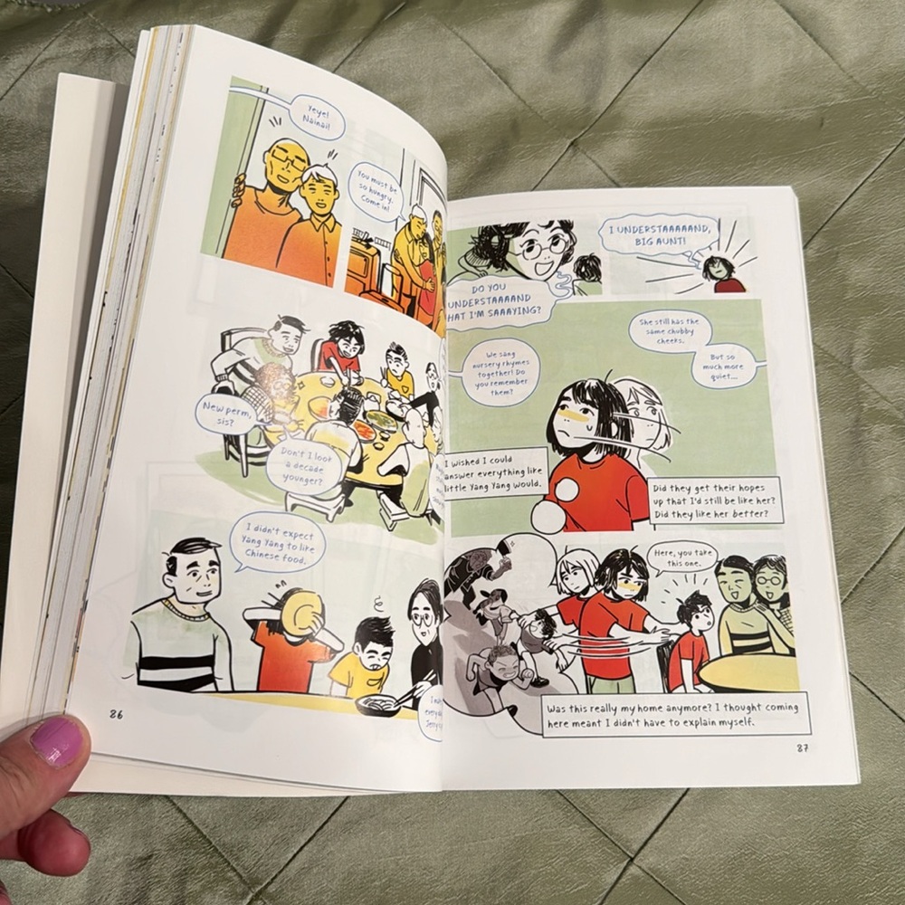 Messy Roots: A Graphic Memoir by Laura Gao - Picture 4 of 4